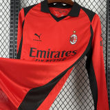 2025/26 AC Milan 4TH Long Sleeve Fans Soccer Jersey