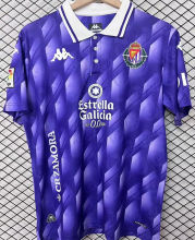 2026/27 Real Valladolid Purple Retro Style Soccer Jersey