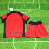2025/26 AC Milan 4TH Red Kids Soccer Jersey