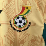 2026/27 Ghana Away Yellow Fans Soccer Jersey
