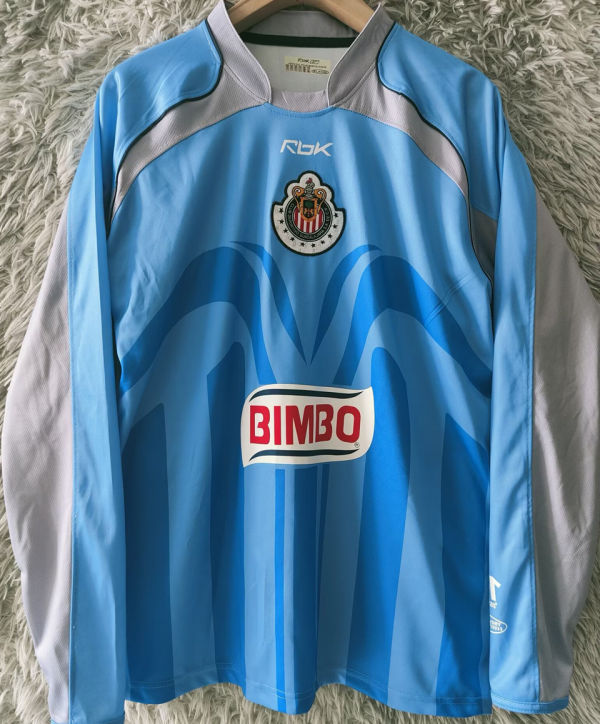 2006/2007 Chivas Retro Long Sleeve Soccer Jersey