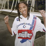 1991/1992 PSG Home Retro Soccer Jersey