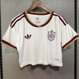 2026/27 Spain Away White Women Soccer Jersey  女
