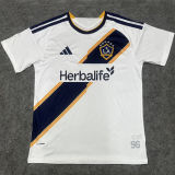 2026/27 LA Galaxy Home White Fans Soccer Jersey （With Stars 带星）