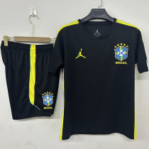 2026/27 Brazil Black Training Jersey (A Set)