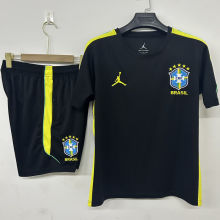 2026/27 Brazil Black Training Jersey (A Set)