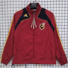 2012 Spain Home Retro Windbreaker