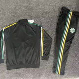 2026/27 Celtic Black Jacket Tracksuit
