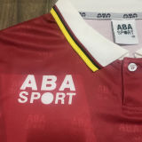 1998 Venezuela Home Red Retro Soccer Jersey