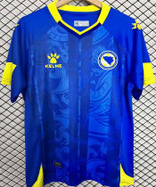 2026/27 Bosnia-Herzegovina Home Blue Fans Soccer Jersey 波黑