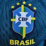 2026/27 Brazil Double Layered Windbreaker  (Size is Slightly Small ,Please Purchase a Large Size)