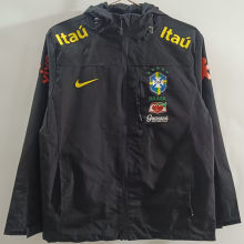 2026/27 Brazil Black Windbreaker