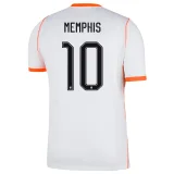 2026/27 NL Away White Fans Soccer Jersey