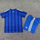 2026/27 Sweden Away Blue Kids Soccer Jersey