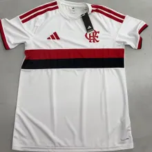 2026/27 Flamengo Away White Fans Soccer Jersey
