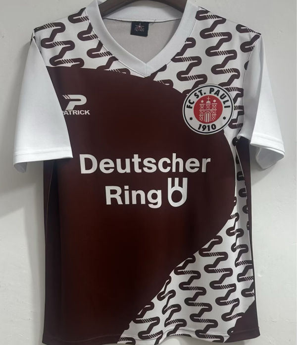 1994 ST PAULI Away Retro Soccer Jersey