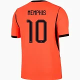 2026/27 NL Home 1:1 Quality Orange Fans Soccer Jersey
