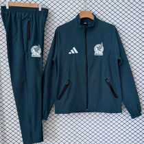 2026/27 Mexico Green Windbreaker Jacket  （A Set）