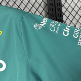 2026/27 Aston Martin F1 Green Windbreaker