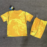 2026/27 England Yellow Goalkeeper Kids Soccer Jersey
