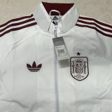 2026/27 Spain White Windbreaker