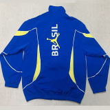 2026/27 Brazil Blue Windbreaker
