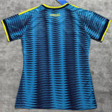 2026/27 Colombia Away Blue Women Soccer Jersey