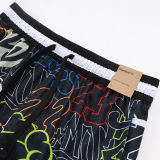 C2527 Jordan Casual Short Pants 烛影红
