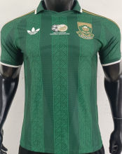 2026/27 South Africa Away Green Plyaer Version Soccer Jersey