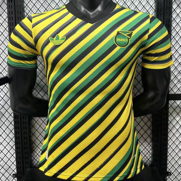 2026/27 Jamaica Special Edition Player Version Soccer Jersey