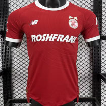 2026/27 Deportivo Toluca Red Player Version Soccer Jersey  托卢卡