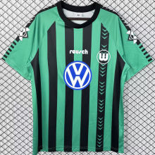 1994/1995 Wolfsburg Away Green Retro Jersey