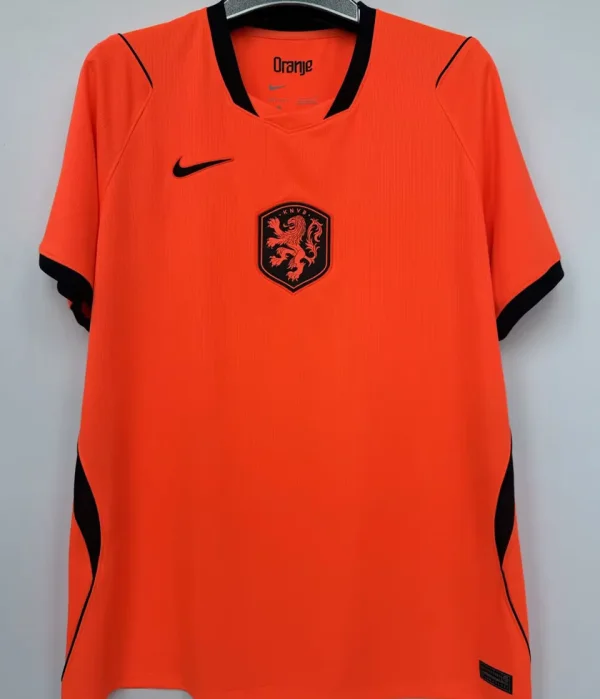 2026/27 NL Home 1:1 Quality Orange Fans Soccer Jersey