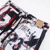 C2526 Jordan Casual Short Pants 玛雅白