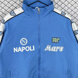 1988/1989 Napoli Blue Retro Windbreaker