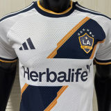 2026/27 LA Galaxy Home White Player Version Soccer Jersey
