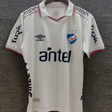 2026/27 Uruguay Nacional Club White Fans Jersey 乌拉圭民族