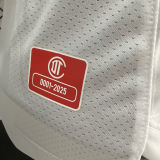 2026/27 Deportivo Toluca White Player Version Soccer Jersey  托卢卡