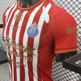 2026/27 Chivas Home Red White Player Version Soccer Jersey