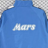 1988/1989 Napoli Blue Retro Windbreaker