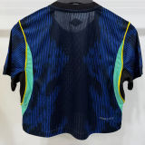 2026/27 Brazil Away Blue Women Yoga Vest Jersey 女