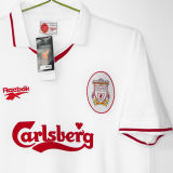 1996/1997 LFC White Retro Soccer Jersey