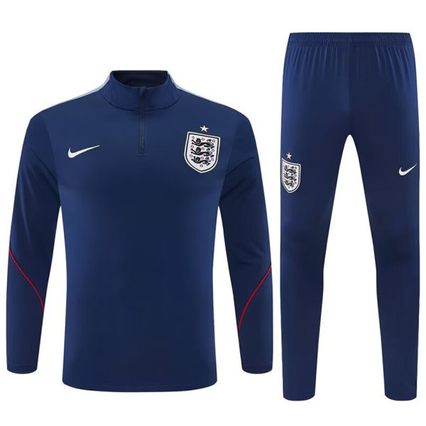 2026/27 England Royal Blue Sweater Tracksuit