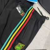 2026/27 Jamaica Black Jacket Tracksuit