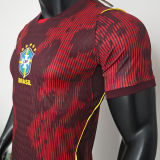 2026/27 Brazil Special Edition Red Player Version Soccer Jersey