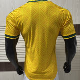 2026/27 South Africa Home Yellow Plyaer Version Soccer Jersey