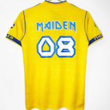 2008 West Ham X Iron Maiden Yellow Retro Jersey (Number 08)