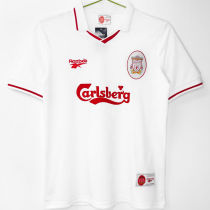 1996/1997 LFC White Retro Soccer Jersey