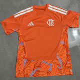 2026/27 Flamengo Orange Goalkeeper Fans Soccer Jersey