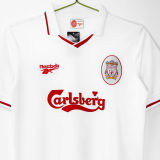 1996/1997 LFC White Retro Soccer Jersey